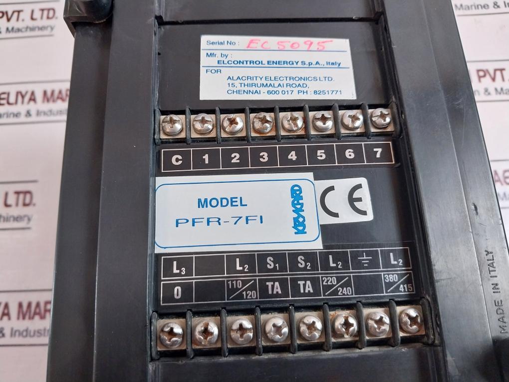 Krykard PFR-7FI Automatic Power Factor Controller