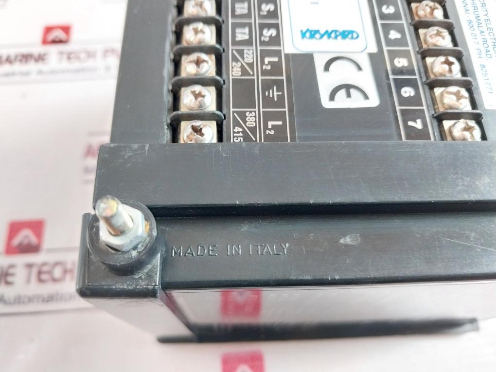 Krykard PFR-7FI Automatic Power Factor Controller
