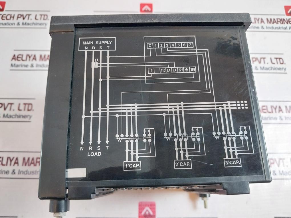 Krykard Pfr-7Fi Automatic Power Factor Controller