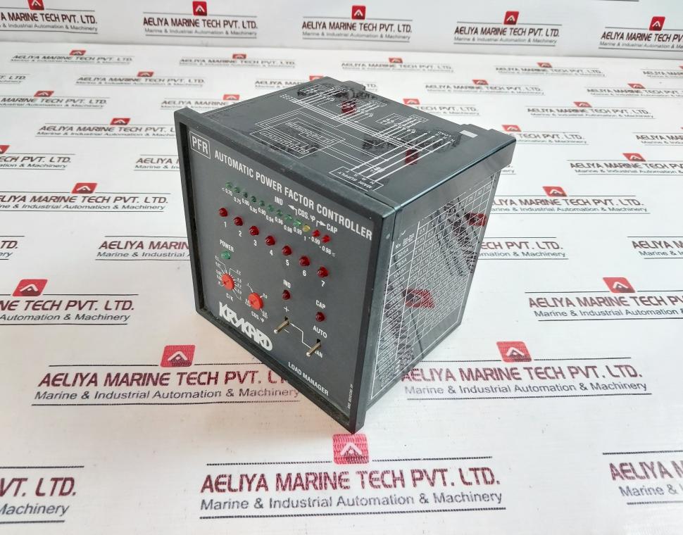 Krykard Pfr-7Fi Automatic Power Factor Controller