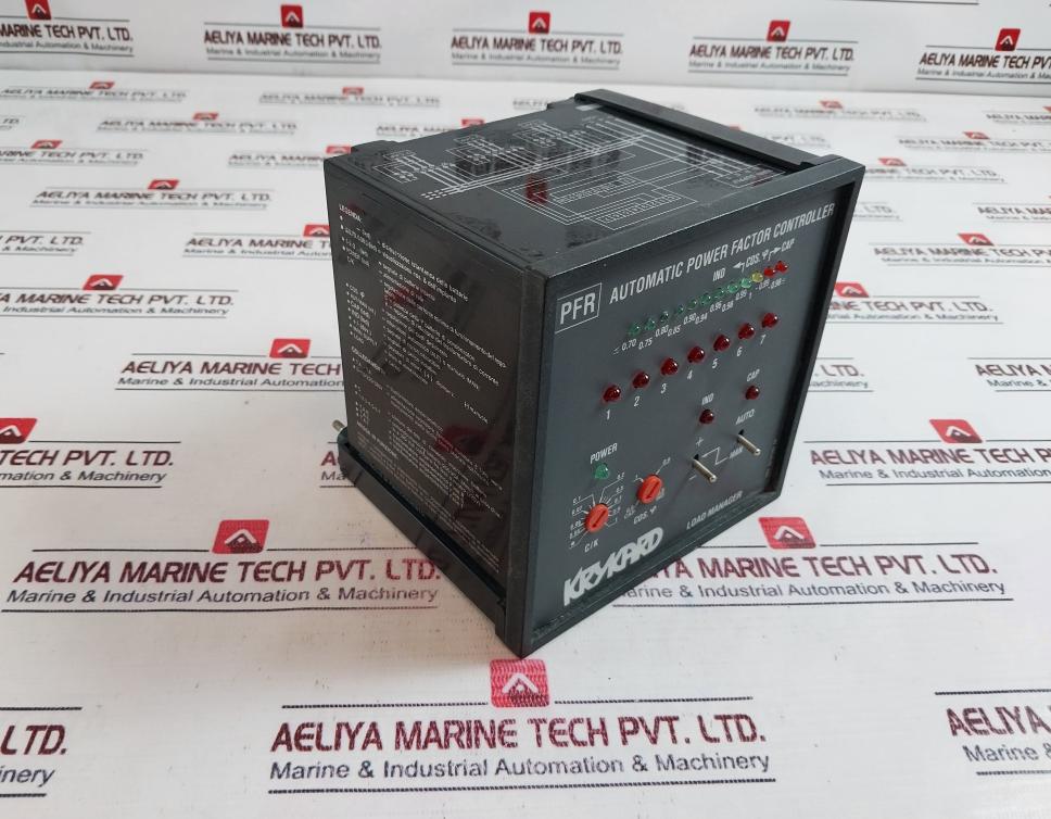 Krykard PFR-7FI Automatic Power Factor Controller
