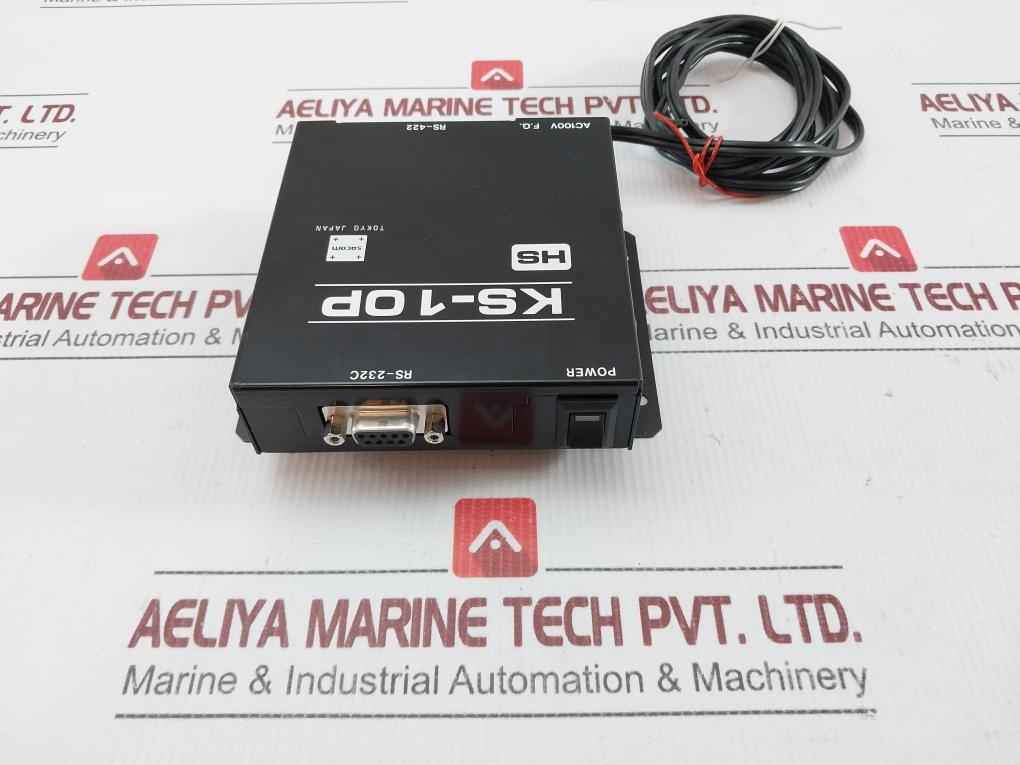 Ks-10P Hs Signal Converter Sacom Ac100V