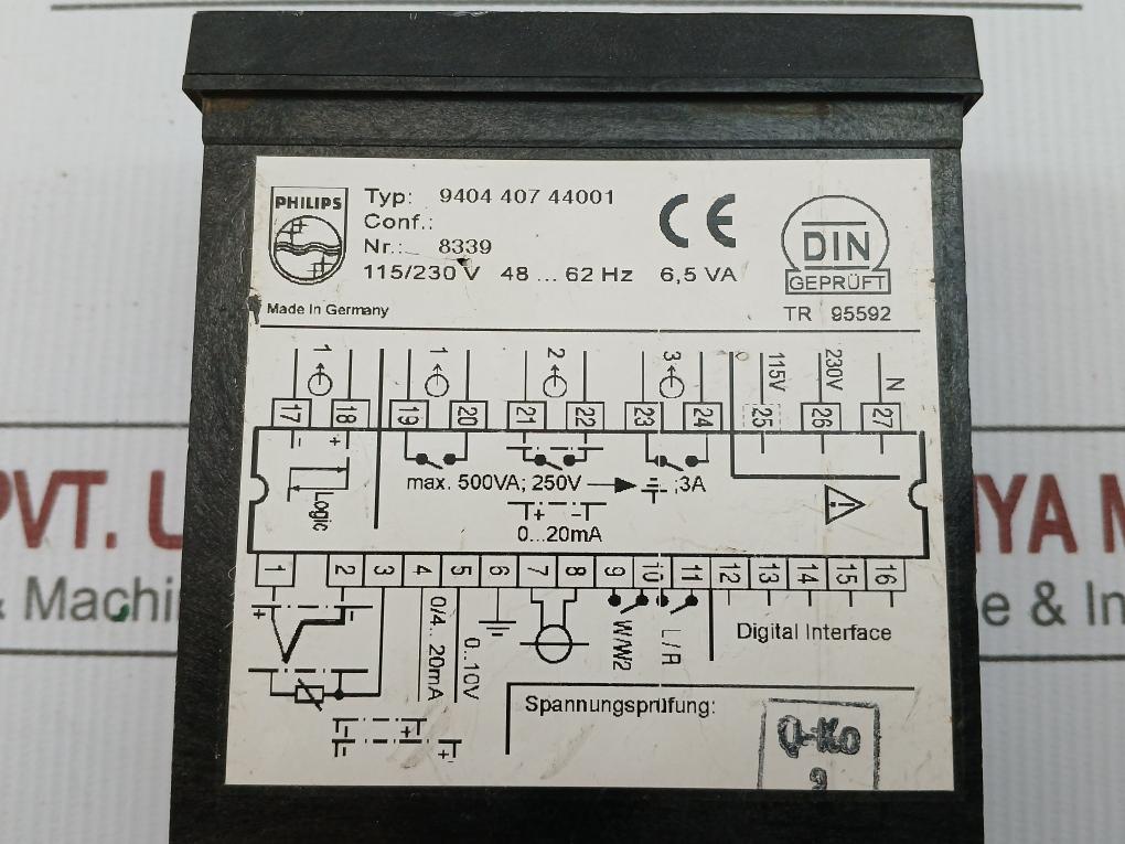 Ks 40 Compact Industrial Controller Philips 115/230V