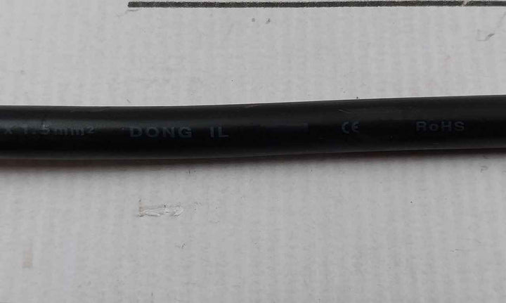 Ks C Iec 60227-5 Sensor Cable Iec 300/500V 1.5 Meter