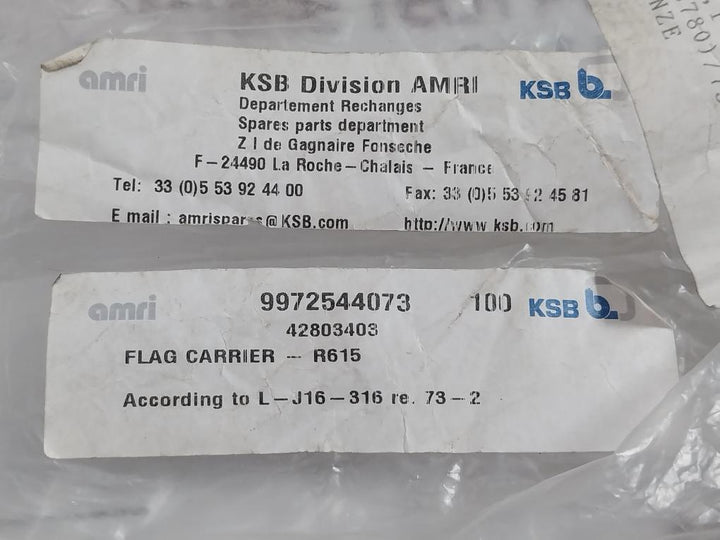 Ksb 9972544073 Brass Spring Bubbling