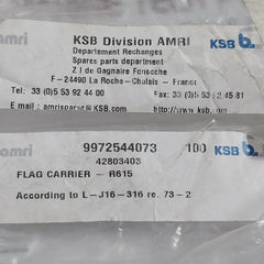 Ksb 9972544073 Brass Spring Bubbling