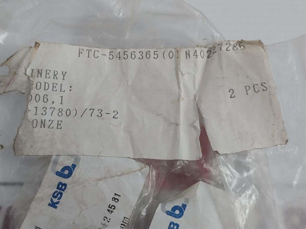 Ksb 9972544073 Brass Spring Bubbling