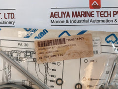Ksb Amri Ft-h18-081-c-1 Actuator Spare Part Kit Pa30 X6839-a-2/4