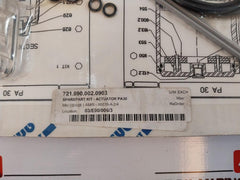 Ksb Amri Ft-h18-081-c-1 Actuator Spare Part Kit Pa30 X6839-a-2/4