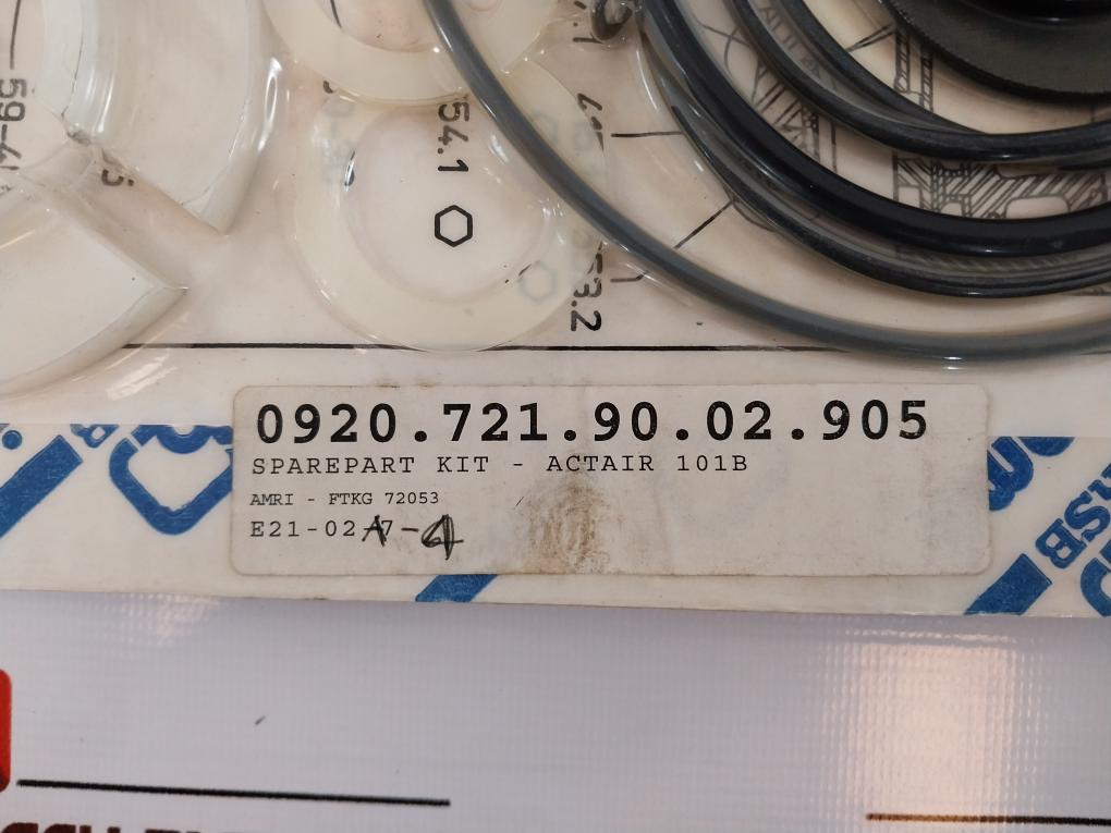 Ksb Amri Ftkg 72053 Spare Part Kit For Actair 101b