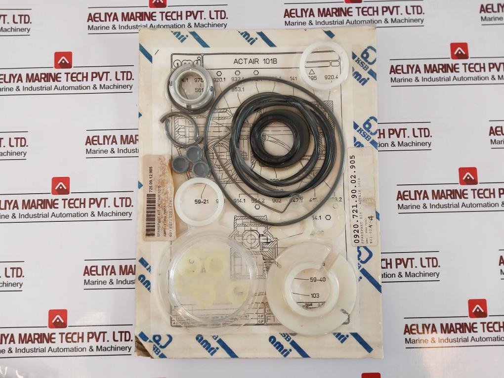 Ksb Amri Ftkg 72053 Spare Part Kit For Actair 101b