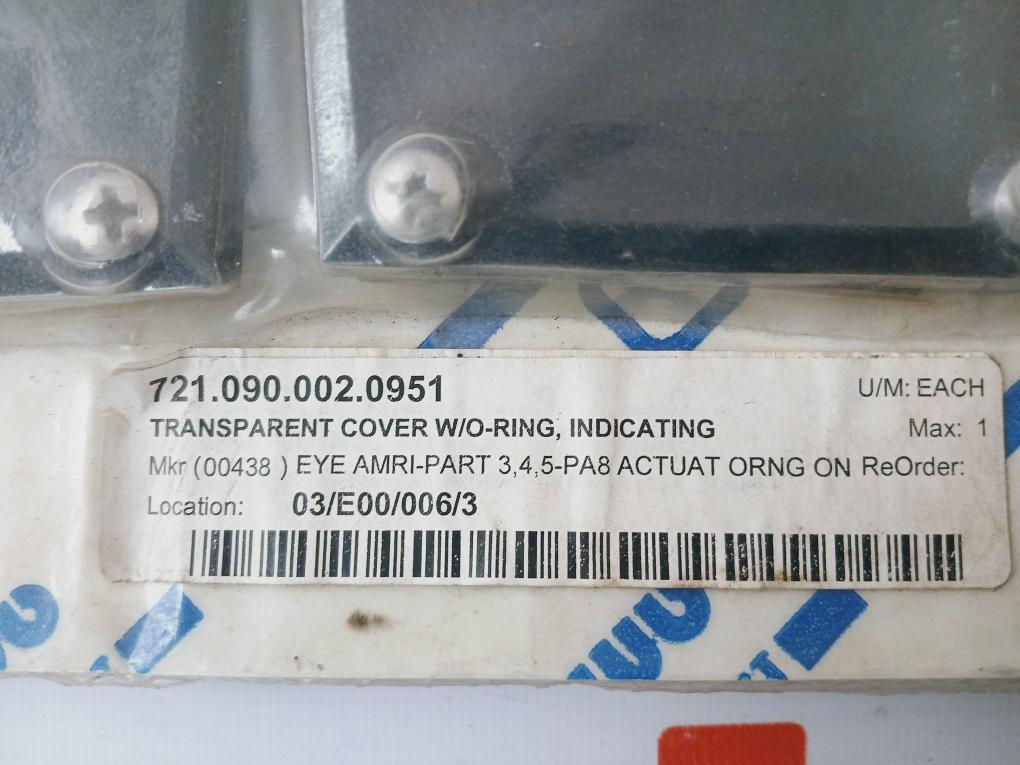 Ksb Amri Pa8 Actuator Kit For Visual Pointer Mkr (00438)