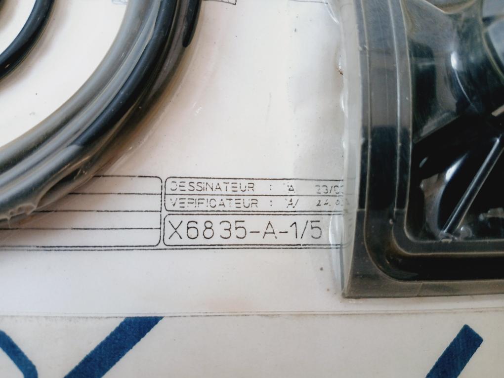 Ksb Amri X6835-a-1/5 Sparepart Kit-actuator Pa8