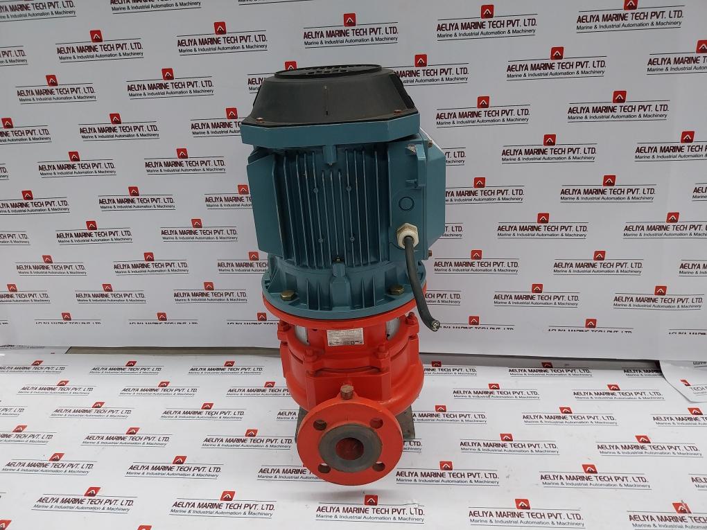 KSB Etaline-GN 040-160/402 Single-Stage Volute Casing Pump W/ Motor IP55