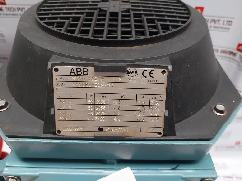 Ksb Etaline-gn 040-160/402Single-stage Volute Casing Pump W/ Motor Ip55