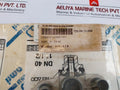Ksb Ft-a7-023-b Liner And Gasket Kit For Butterfly Valve Amri Dn 40 Isoria 20
