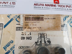 Ksb Ft-a7-023-b Liner And Gasket Kit For Butterfly Valve Amri Dn 40 Isoria 20
