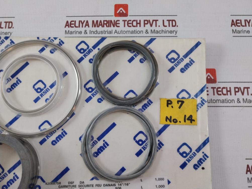 Ksb 42068758 Graphite Packing Seal Ring Kit