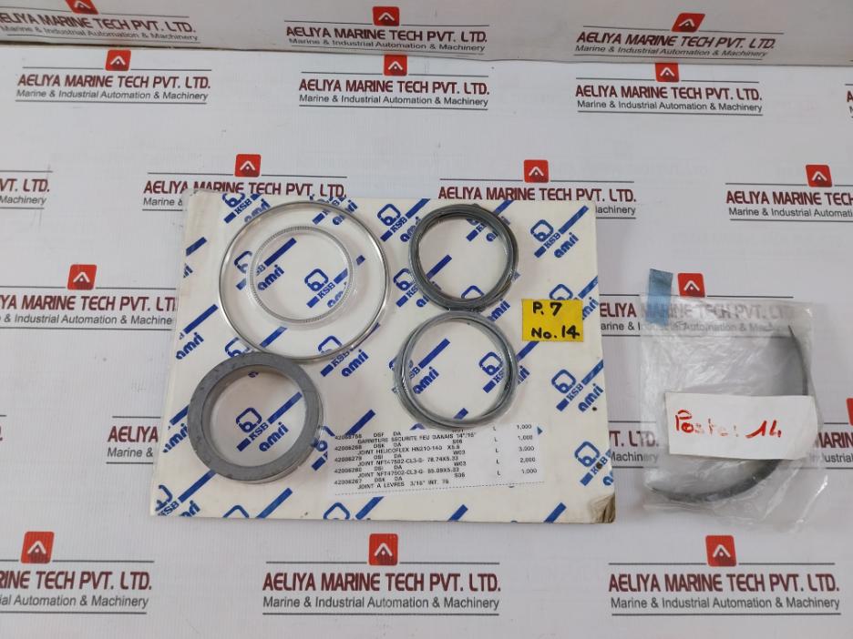 Ksb 42068758 Graphite Packing Seal Ring 14"/16"