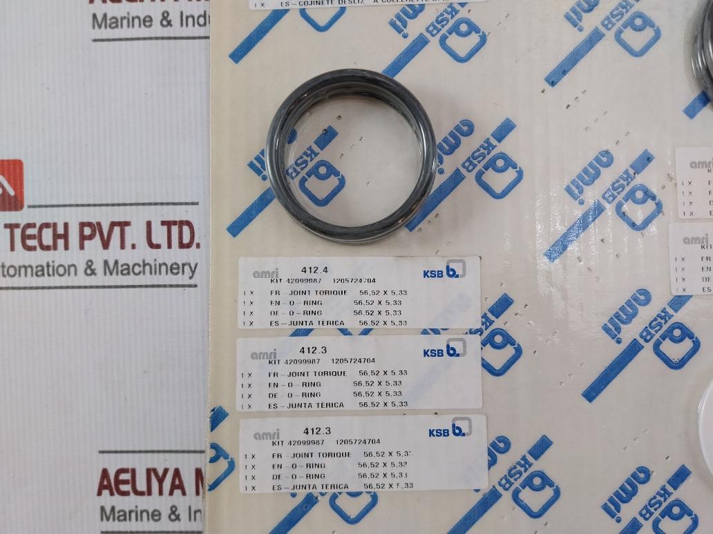 Ksb 42099987 Shaft Sealing Kit Danais O-ring 62,87 X 5,33