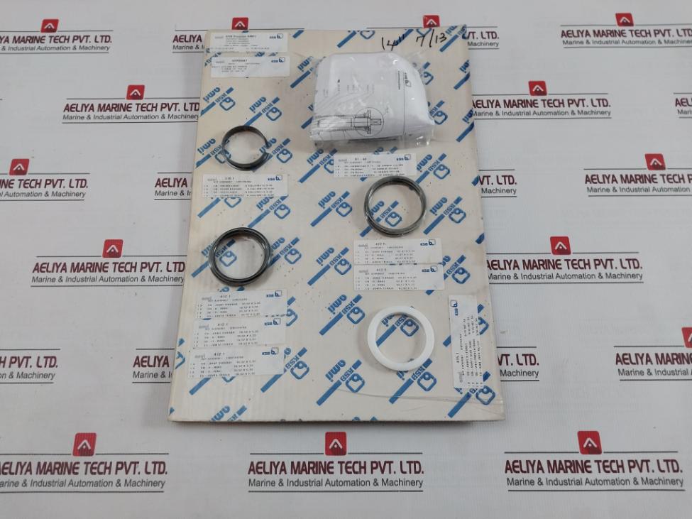 Ksb 42099987 Shaft Sealing Kit Sf Danais 12/14In O-ring 62.87 X 5.33