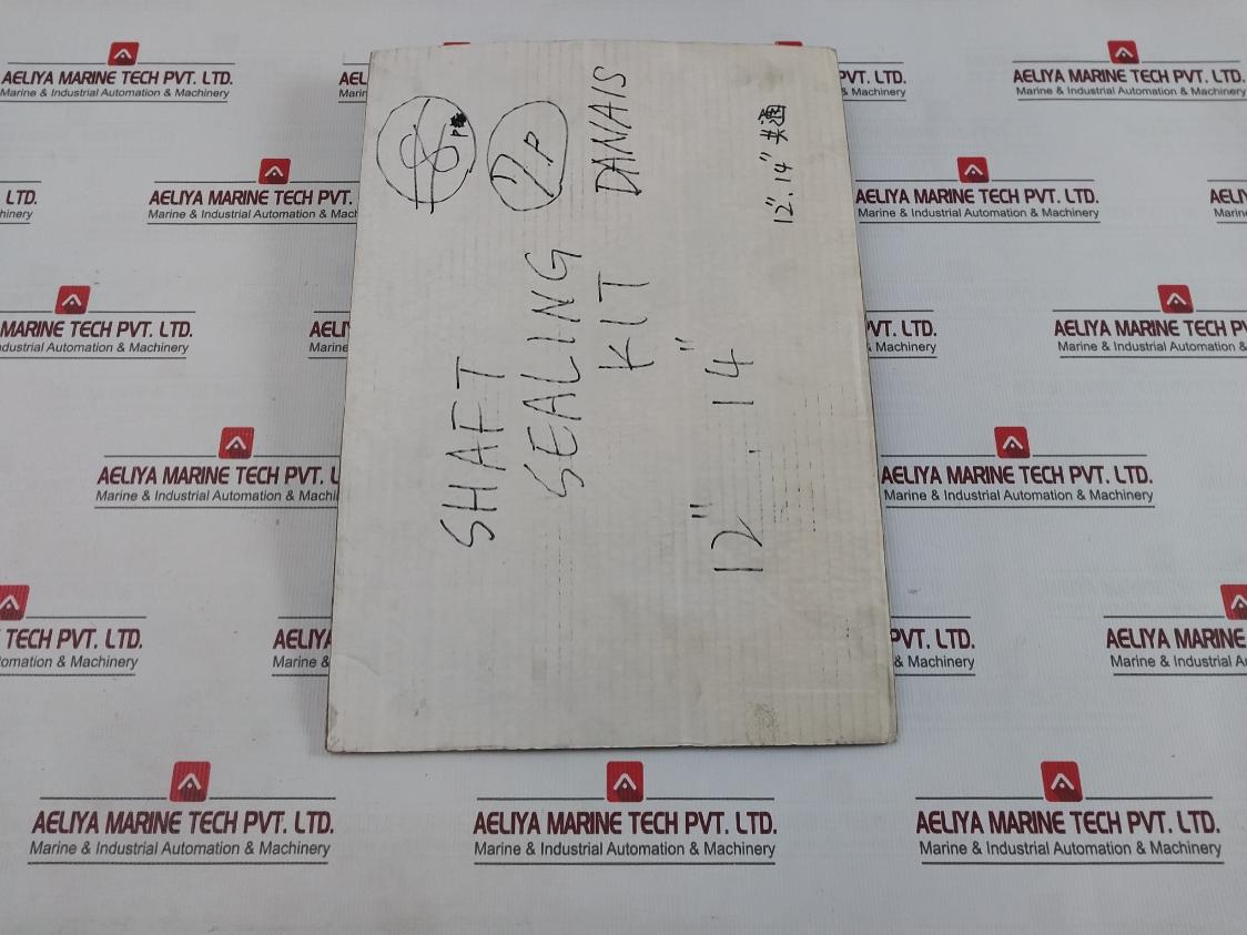 Ksb 42099987 Shaft Sealing Kit Sf Danais 12/14In Seal Ring 3/16 Int. 54