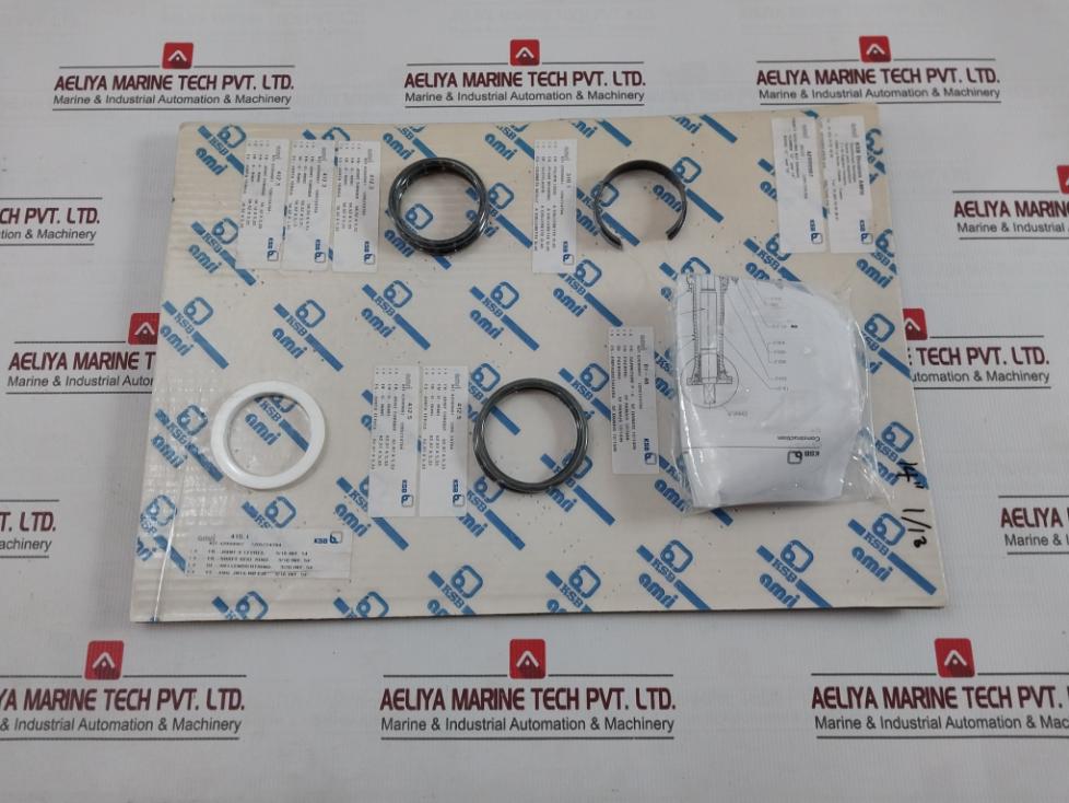 Ksb 42099987 Shaft Sealing Kit Sf Danais 12/14In Seal Ring 3/16 Int. 54