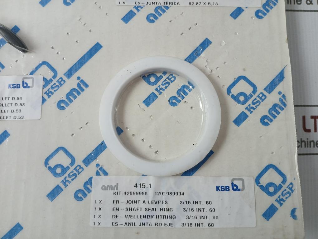 Ksb 42099988 Shaft Sealing Kit Danais Flange 16"