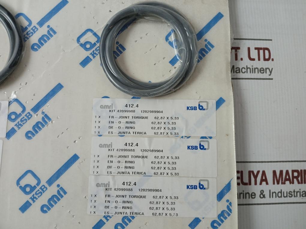 Ksb 42099988 Shaft Sealing Kit Danais Flange 16"