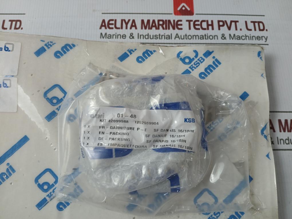 Ksb 42099988 Shaft Sealing Kit Danais Flange 16