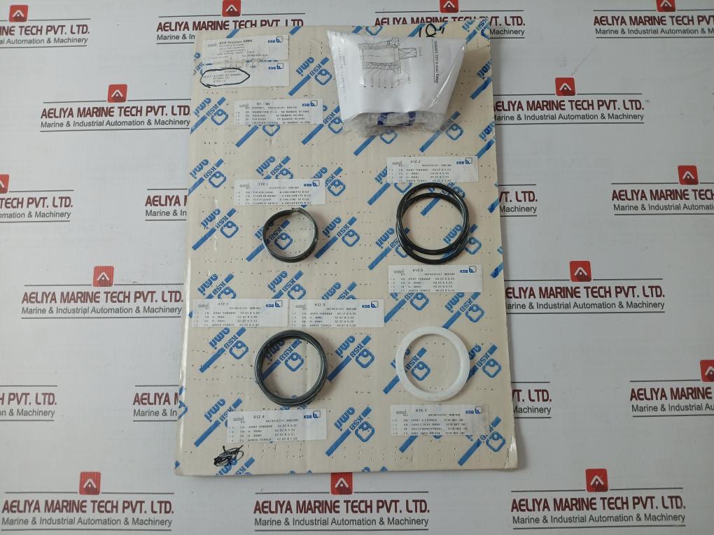 Ksb 42099991 Shaft Sealing Kit Flange 18" Bwse 18" 3/16 Int.60 16/18In