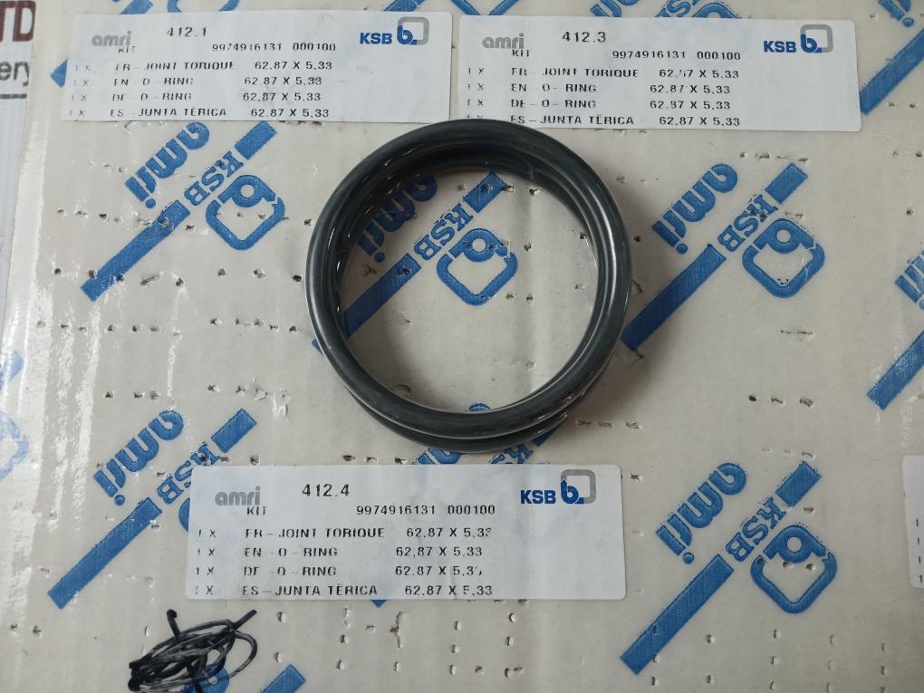 Ksb 42099991 Shaft Sealing Kit Flange 18" Bwse 18" 3/16 Int.60 16/18In