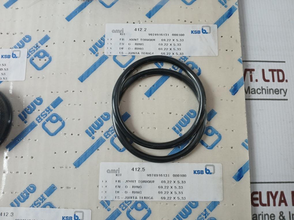 Ksb 42099991 Shaft Sealing Kit Flange 18" Bwse 18" 3/16 Int.60 16/18In