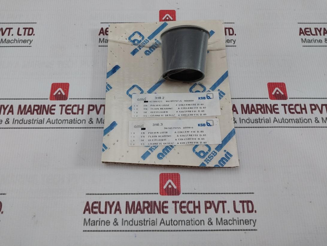 Ksb 42380123 Plain Bearing Collerette D.40