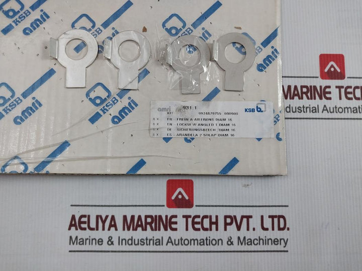 Ksb 42380124 Amri Bearing Kit Danais Flange 14