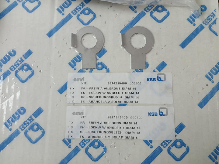 Ksb 42380125 Bearing Kit Danais Flange 16