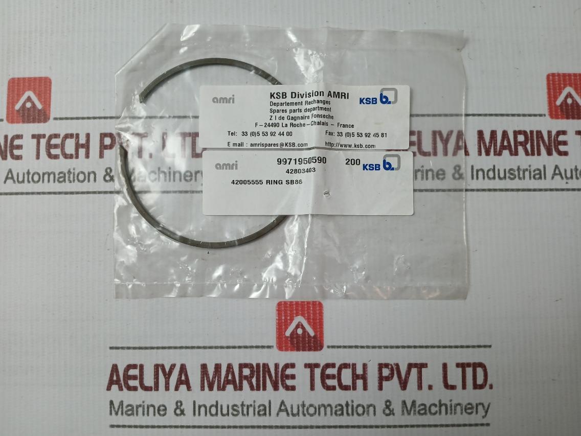 Ksb 9971950590 Piston Ring