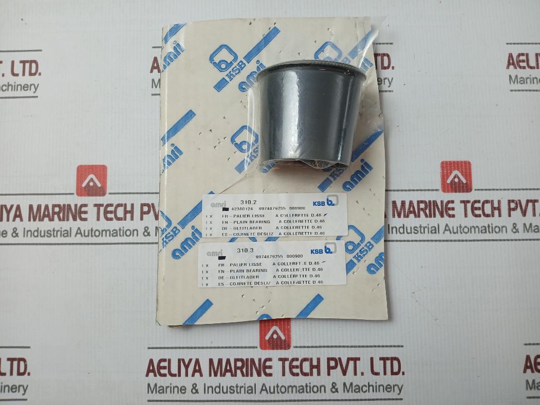 Ksb 9974879755 Plain Bearing With Collar D.46