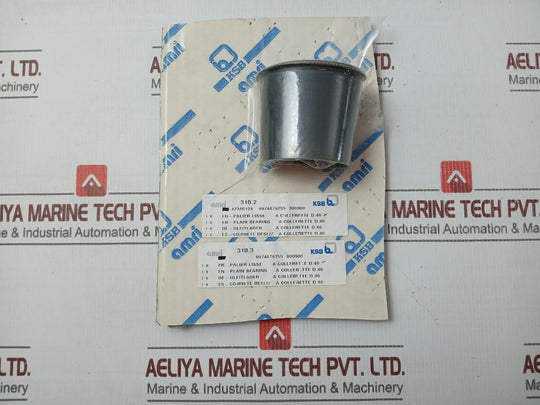 Ksb 9974879755 Plain Bearing With Collar D.46