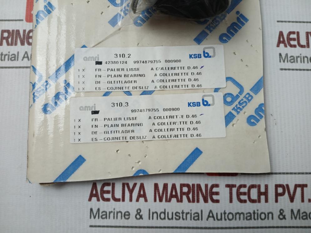 Ksb 9974879755 Plain Bearing With Collar D.46