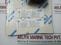 Ksb 9974879755 Plain Bearing With Collar D.46