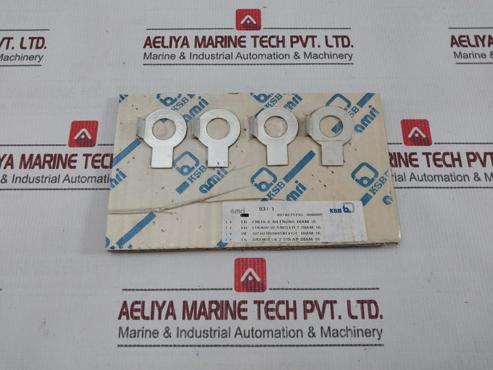 Ksb 9974879755 Washer Lockw W Angled T Diam 16