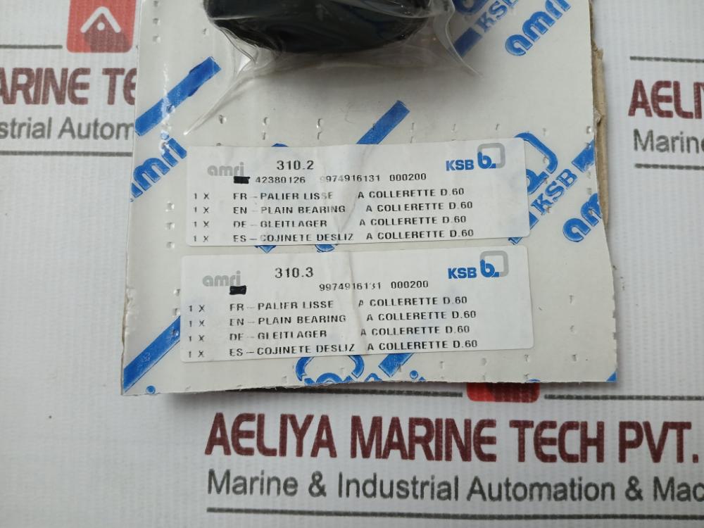 Ksb 9974916131 Plain Bearing With Collar D.60