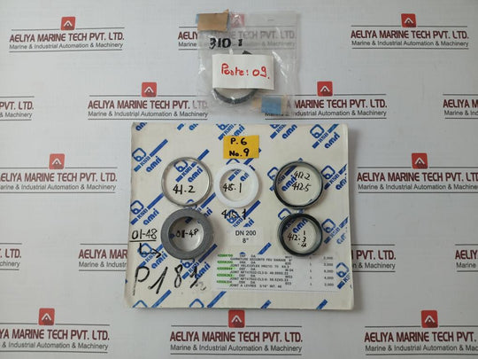 Ksb Amri 42068755 Fire Safety O-ring Seal Kit 8