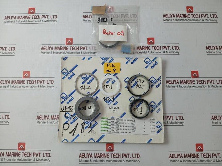 Ksb Amri 42068755 Fire Safety O-ring Seal Kit 8