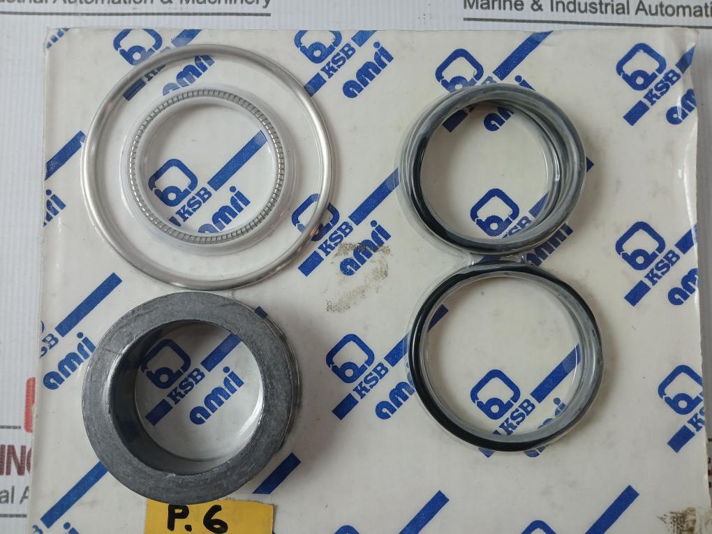 Ksb Amri 42068756 Mechanical Seal Kit 42006263 Dsf Da W03 L 6,000