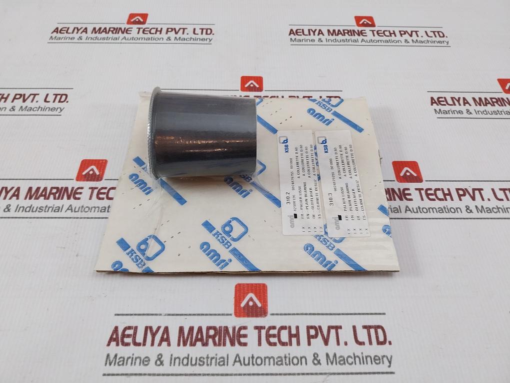 Ksb Amri 42380126 Plain Bearing With Collar D60