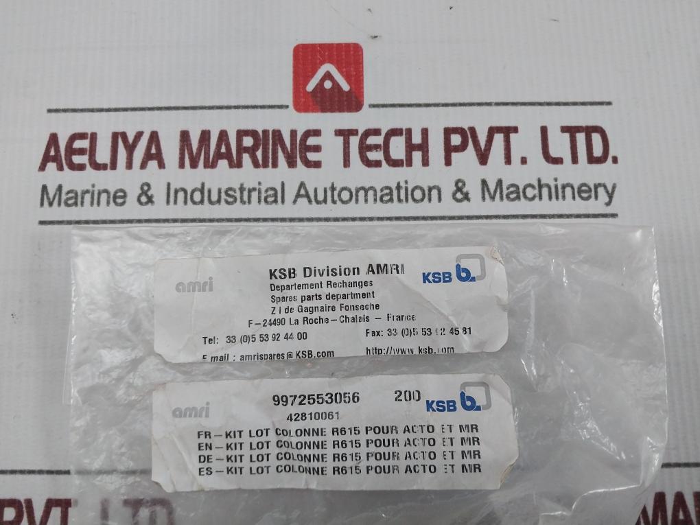Ksb Division Amri 42810061 Column Kit