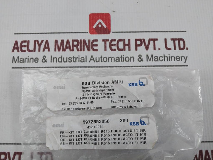 Ksb Division Amri 42810061 Column Kit
