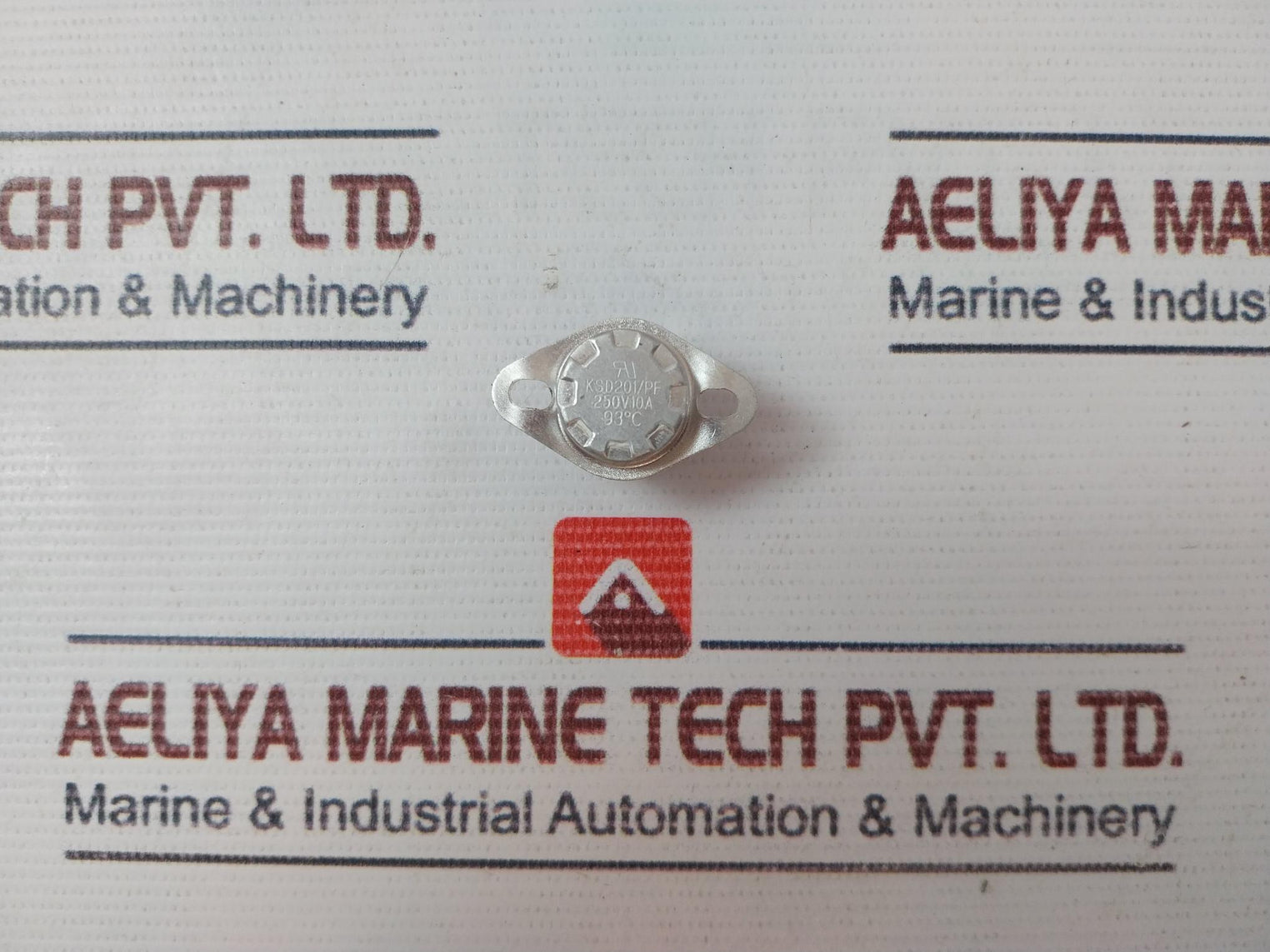 Ksd201/pf Temperature Control Switch 250v 10a